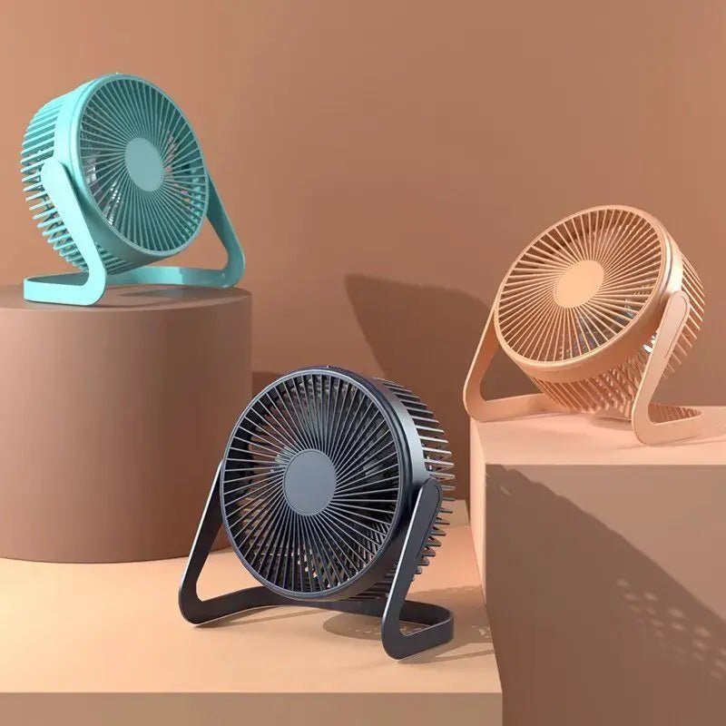 Stay cool and productive with our sleek, powerful desk fan. Enjoy 360° airflow and whisper-quiet operation.