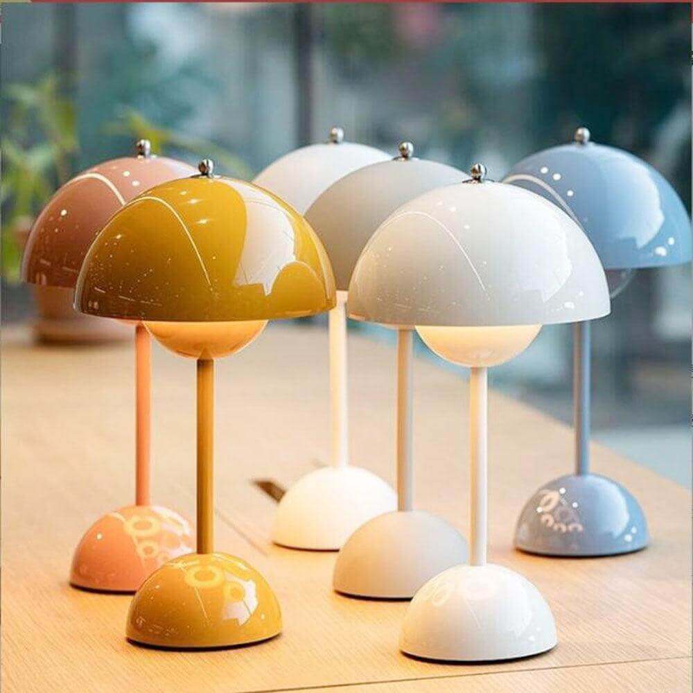 Enlighten Your Home with Rechargeable Mushroom Table Lamps: A Practical Guide and Design Showcase - MalonesSpecialtyStore.com