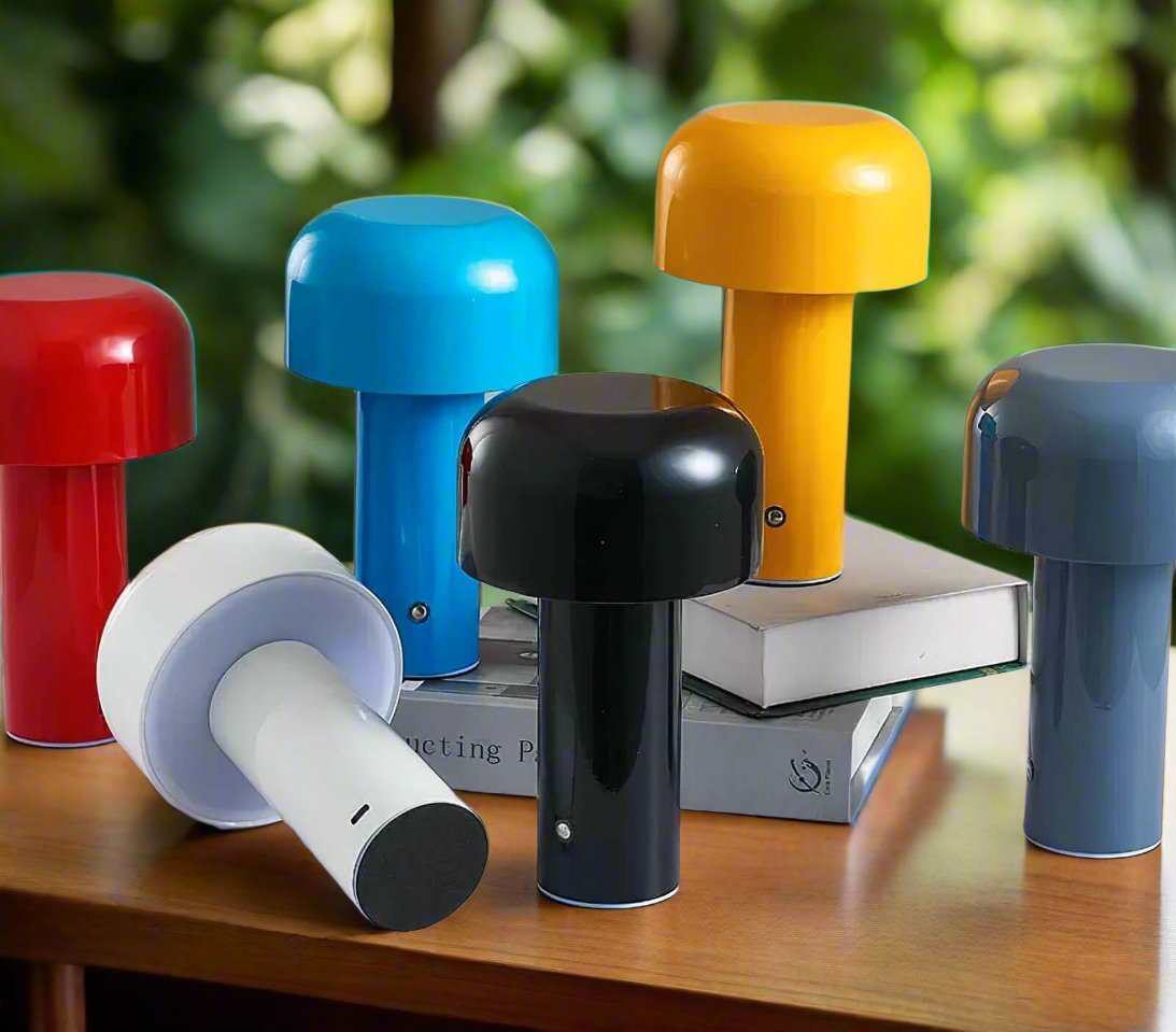 Our Favorite item at the moment - kids cordless lamp from MalonesSpecialtyStore.com