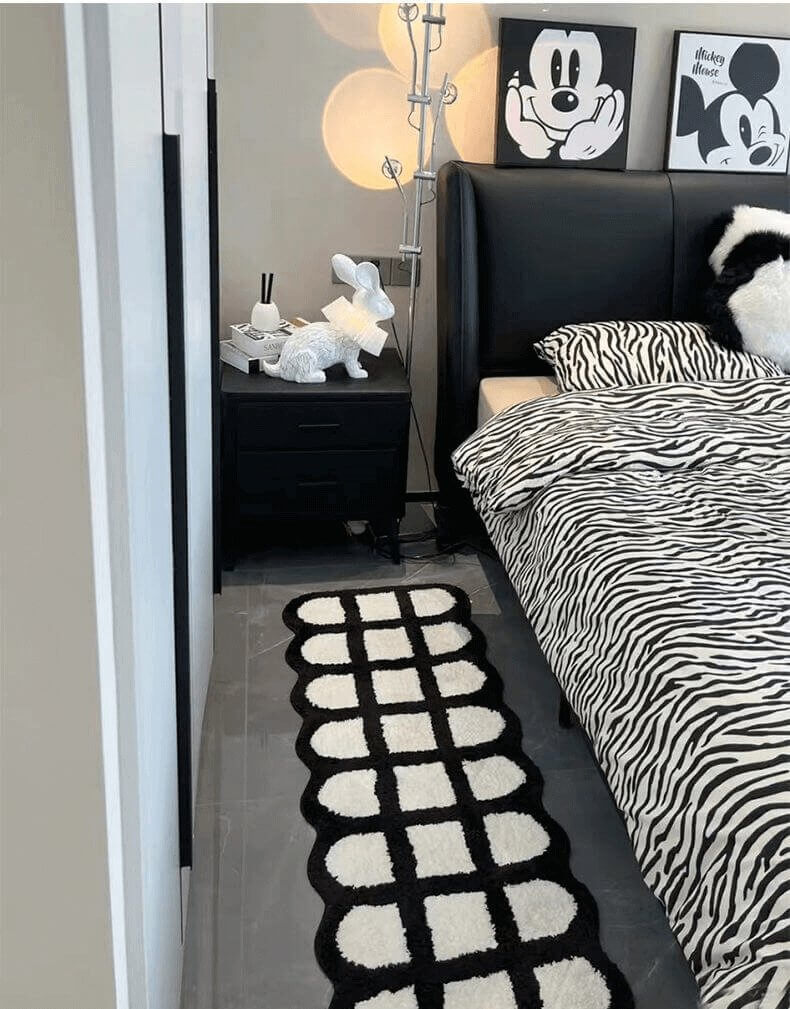 Black & White Runner Rugs| rugs for sale. Always great prices at  MalonesSpecialtyStore.com