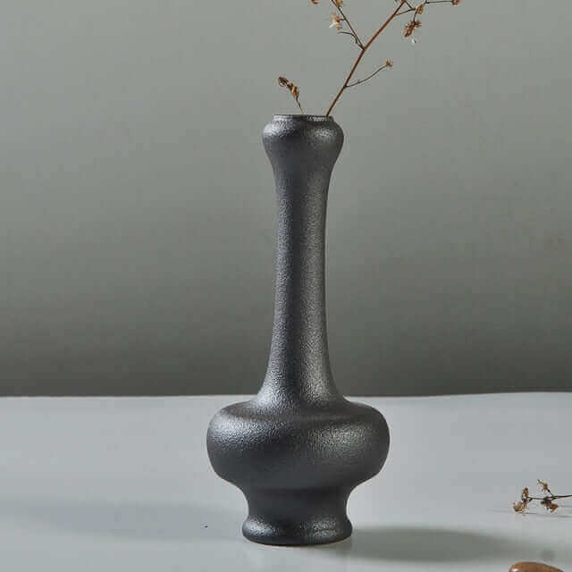 STYLE 6 Black Glaze Vase