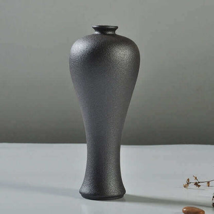 STYLE 3 Black Glaze Vase