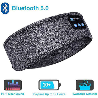 get it at Malones,Bluetooth Headphones Soft Elastic Eye Mask