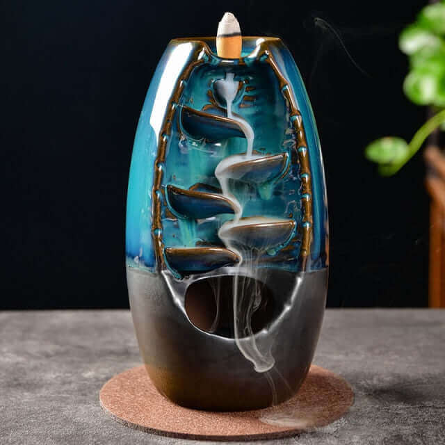 Waterfall Incense burner as seen on tv - MalonesSpecialtyStore.com
