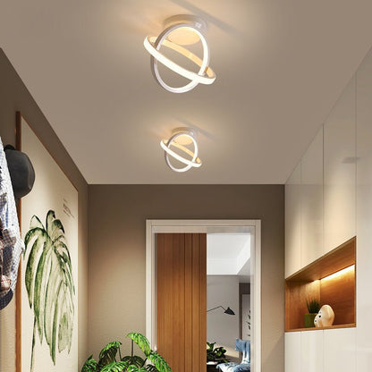 End Harsh Hallway Glare (Circular Reasoning): Modern Dimmable LED (180mm)