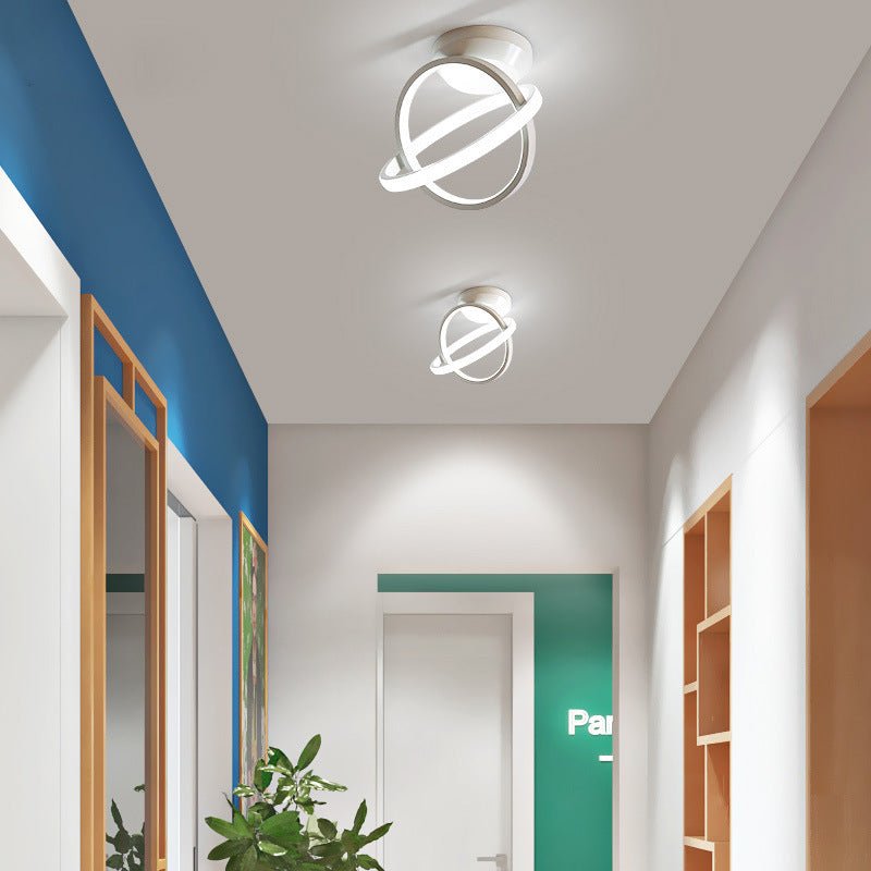 Break the Cycle! Modern LED Light for Hallways (Circular Reasoning)