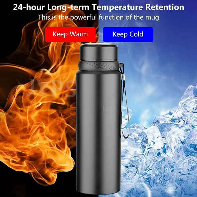 HOT AND COLD 1000ML Smart Thermos Bottle Cold and Hot