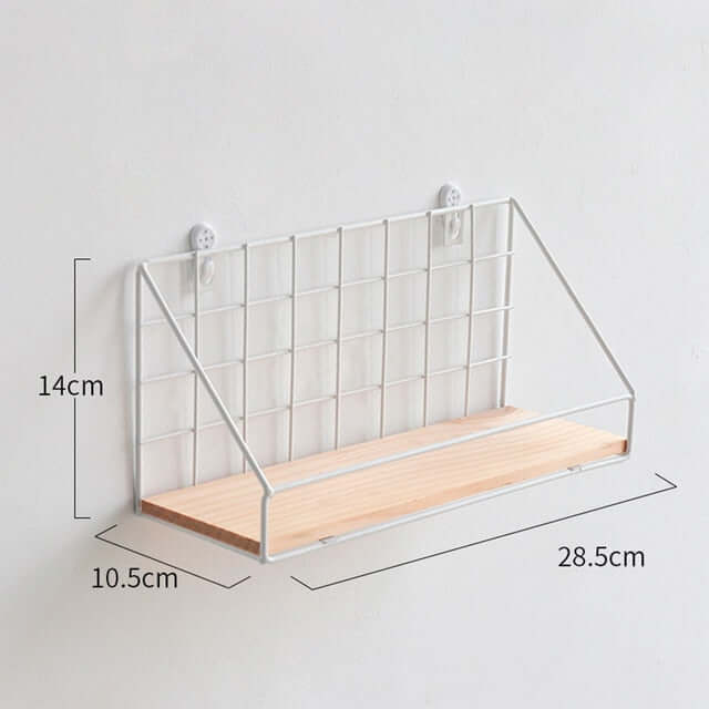 great deal on the Floating Shelves with wooden base at Malones