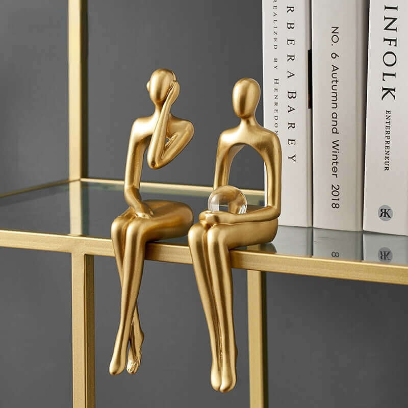 golden figurines-Deals on Decor at Malones look great with just about anything