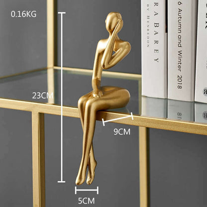 golden figurines-Deals on Decor at Malones Malones has them