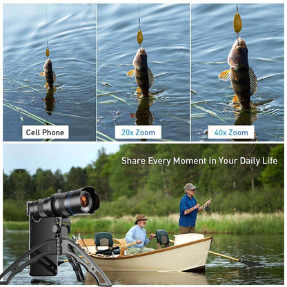 HD Telephoto Phone Lens | Malones - MalonesSpecialtyStore.com