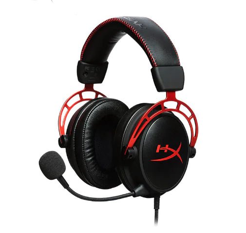 HyperX Alpha S Gaming Headset: Ultimate Sound Clarity - MalonesSpecialtyStore.com