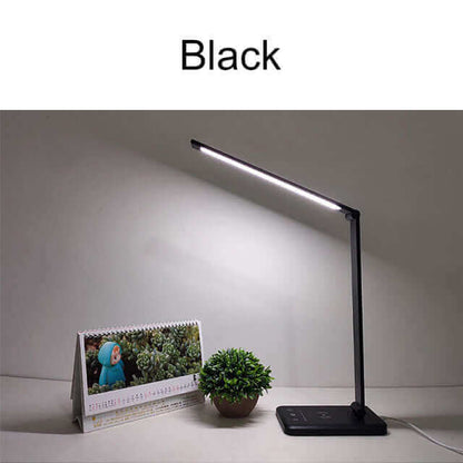 black Led USB Desk Lamps
