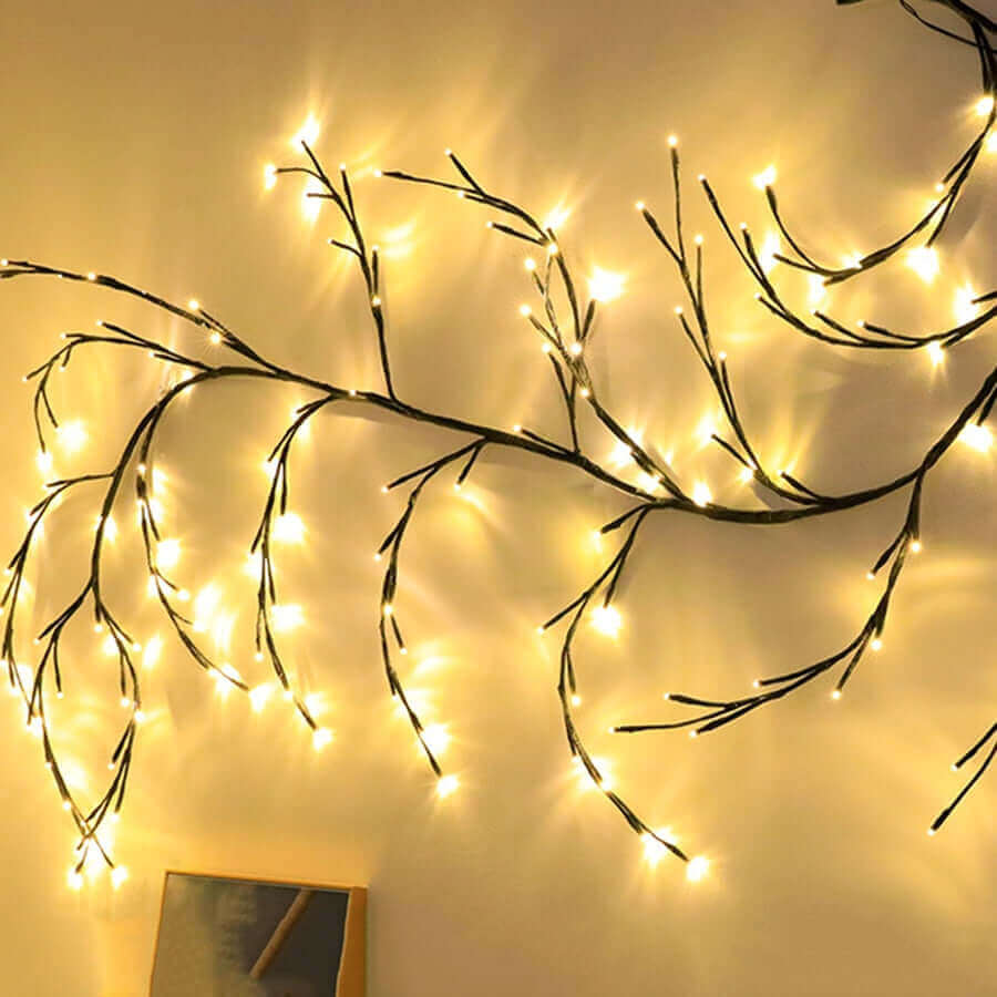 Shape it hiw you want, The Willow Vine, Vine Lighting Fixtures