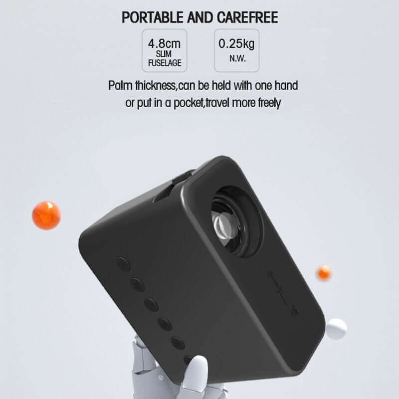 Mini Home Theater Video Projectors - portable and carefree from MalonesSpecialtyStore.com