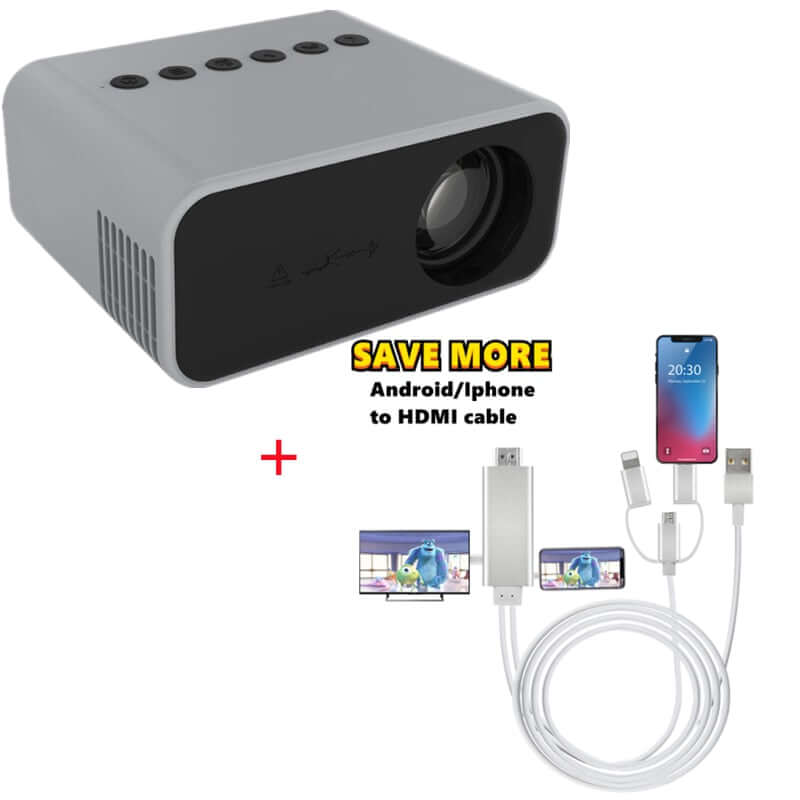 Mini Home Theater Video Projectors at a great prices at  MalonesSpecialtyStore.com