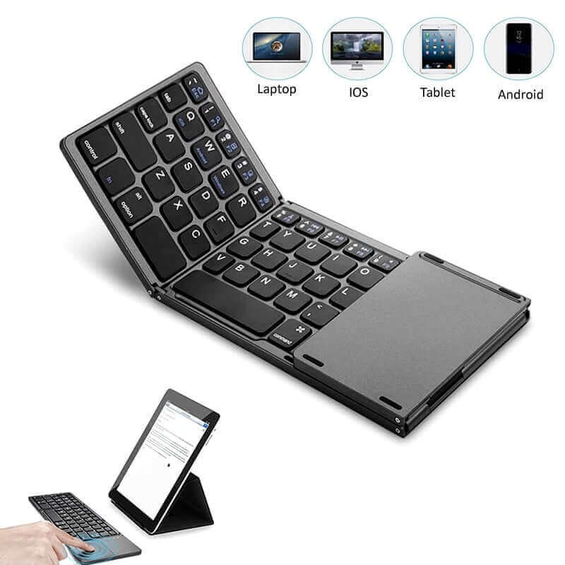wireless touchpad keyboard