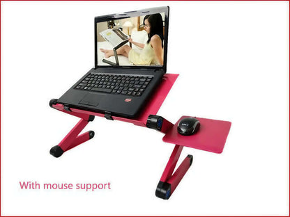 Malones Specialty Store LLC had the Laptop Foldable Stand Computer Accessories in color red