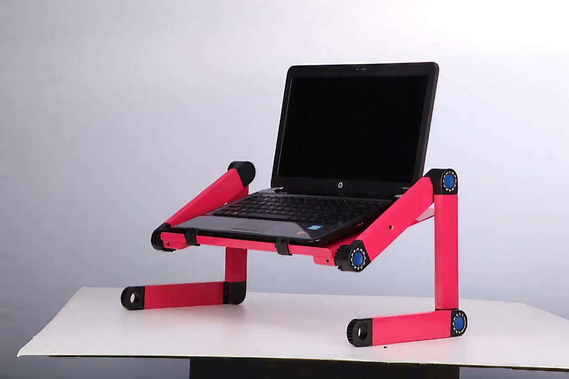 Get the Laptop Foldable Stand Computer Accessories at Malones Specialty Store for a good price