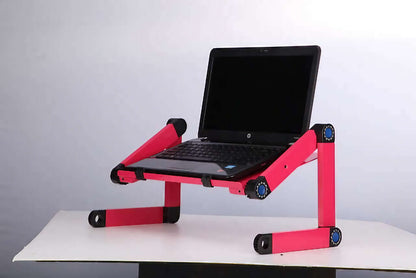Get the Laptop Foldable Stand Computer Accessories at Malones Specialty Store for a good price