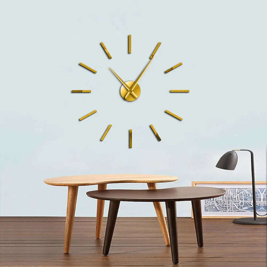 Minimalistic DIY Wall Clock - MalonesSpecialtyStore.com