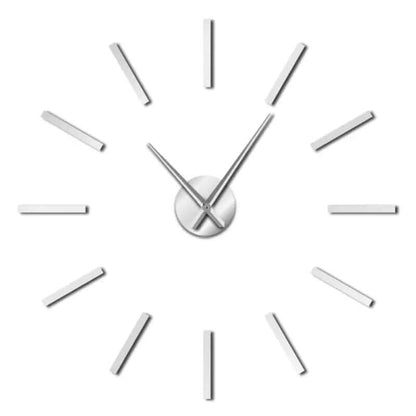 Minimalistic DIY Wall Clock - MalonesSpecialtyStore.com