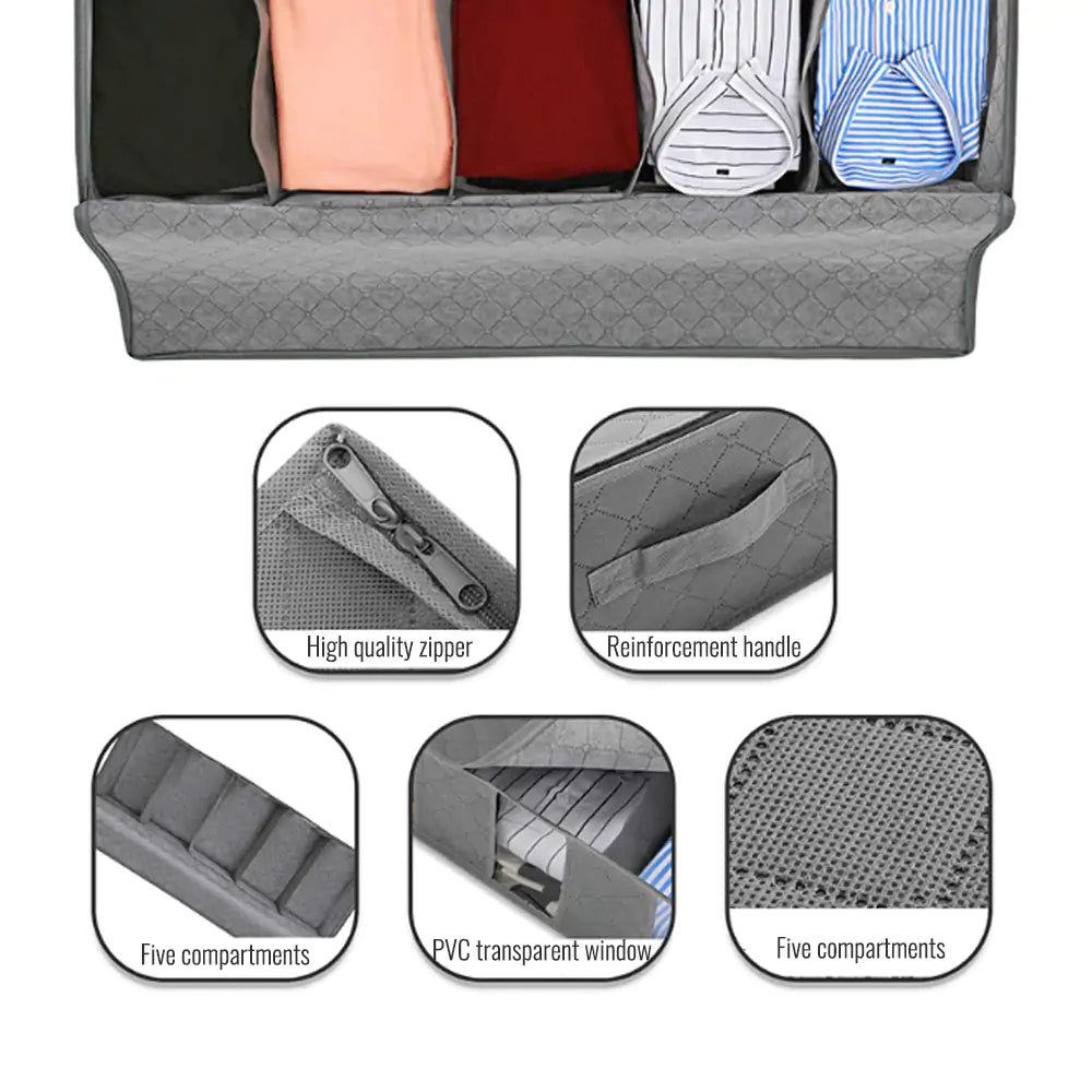 Under Bed Storage Bag for a great price | Organize Effortlessly - MalonesSpecialtyStore.com
