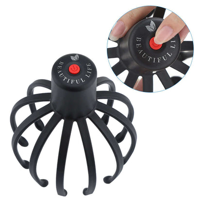 Scalp massager USB Octopus great deal at Malones