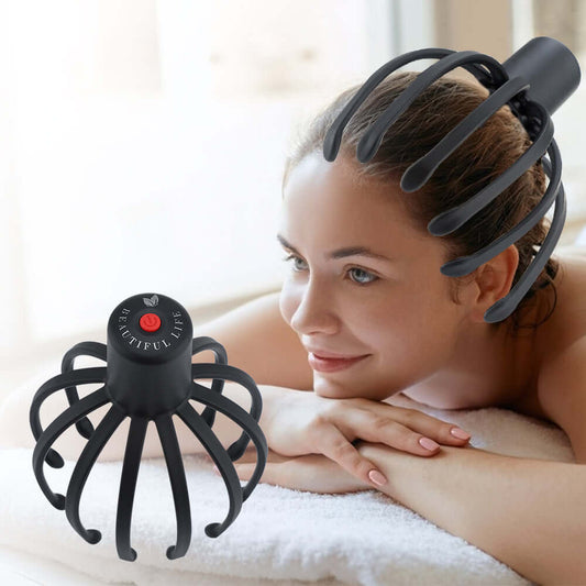 GET THE Scalp massager USB Octopus at Malones