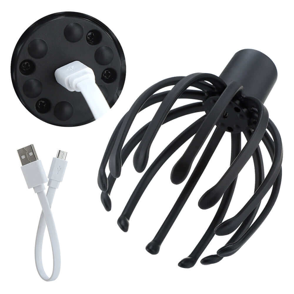 Scalp massager USB Octopus #deal
