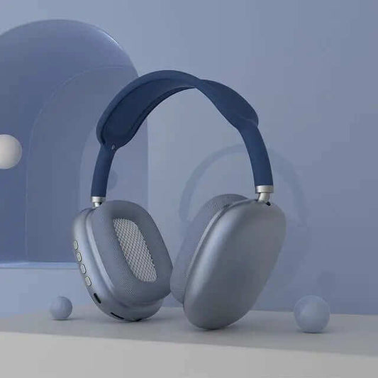 gray Air Max Wireless Stereo Headphone