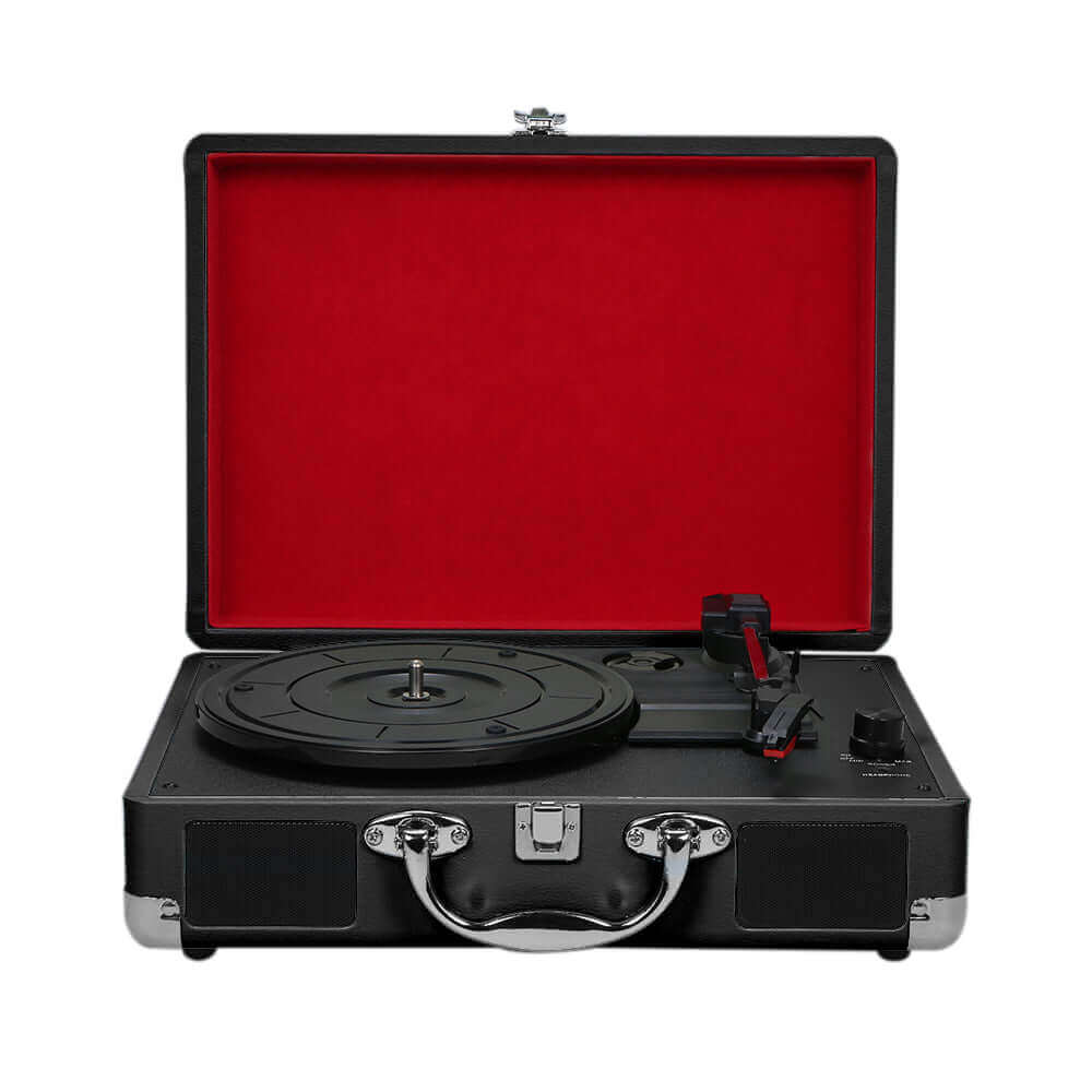 Vintage Portable Record Player - MalonesSpecialtyStore.com