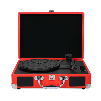 Vintage Portable Record Player - MalonesSpecialtyStore.com