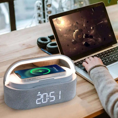 Wireless Charging Pad Alarm Clock at Malones Specialty Store