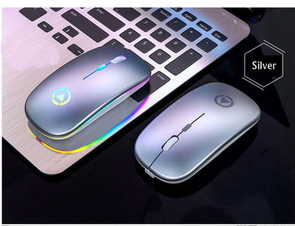 tested and approved Wireless USB Rechargeable Mouse