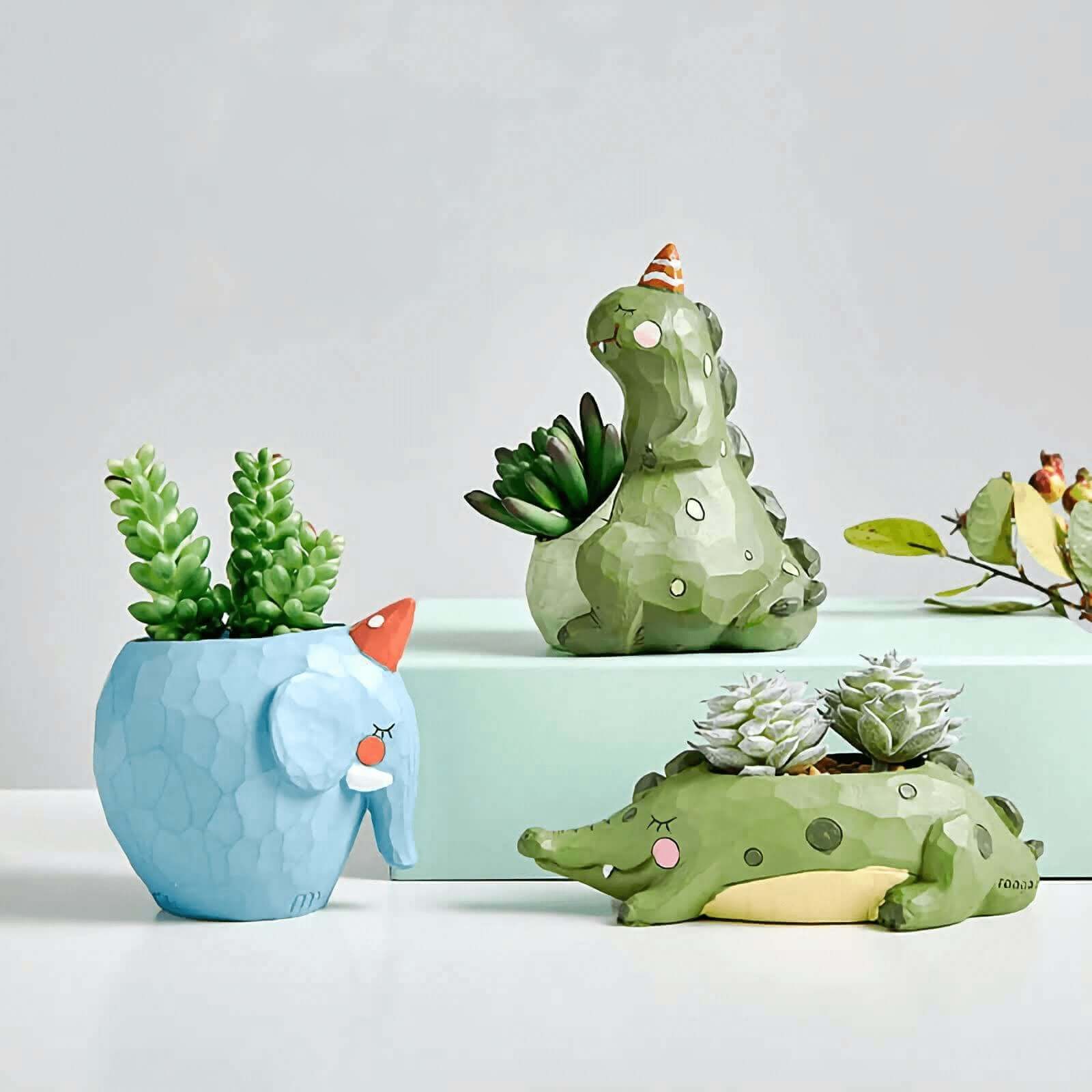 Cute pots for plants - MalonesSpecialtyStore.com