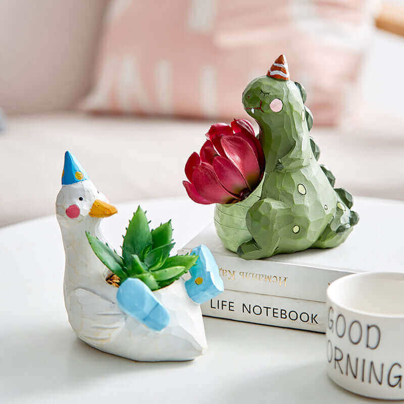 Cute pots for plants at Malones