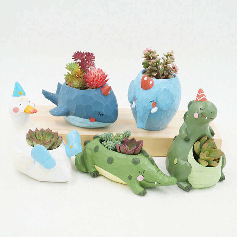 All of our Cute pot for plants, great gift idea