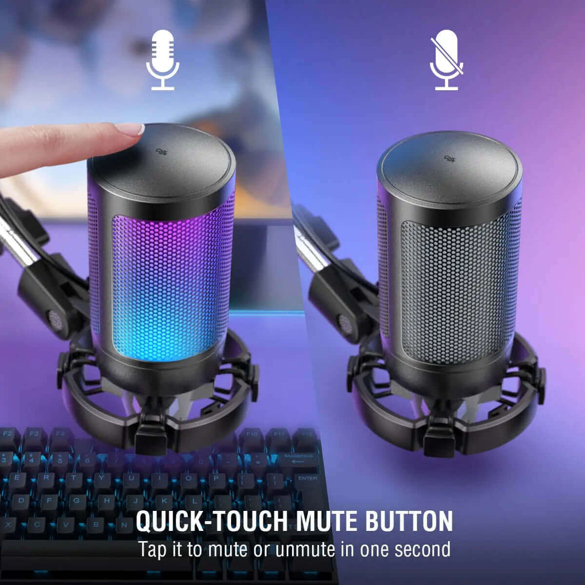 Microphone for gaming - MalonesSpecialtyStore.com