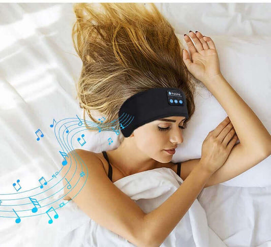 Sleep the way you want with the Bluetooth soft sleep band