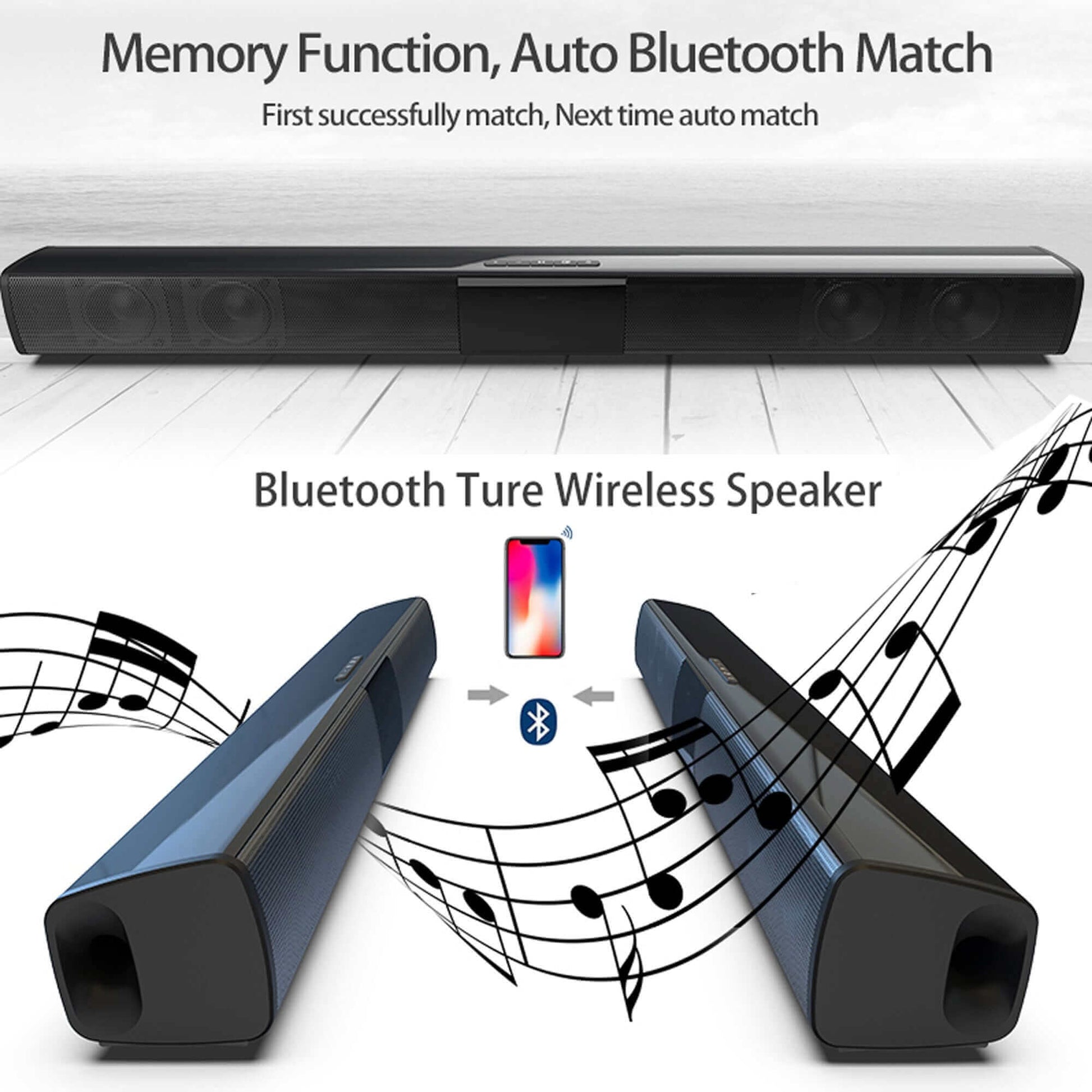 Wireless Home Theater Sound Bar at Malones