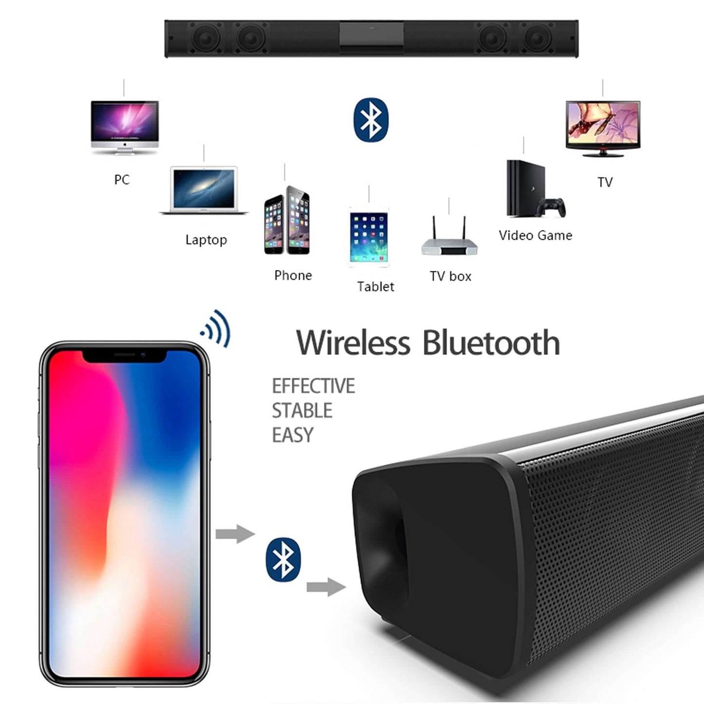 Get a great deal on a Wireless Home Theater Sound Bar